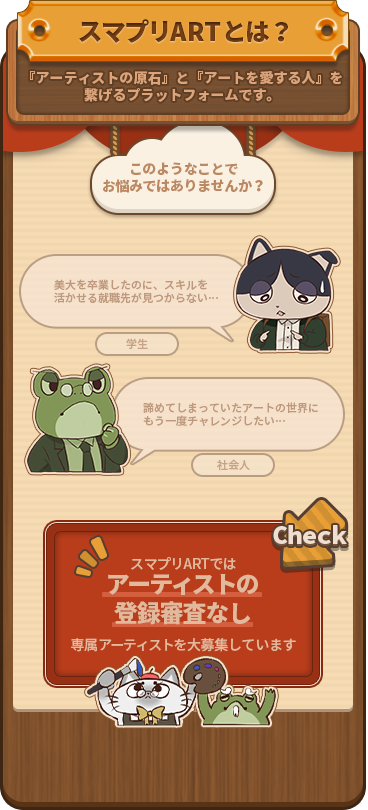 スマプリARTとは？